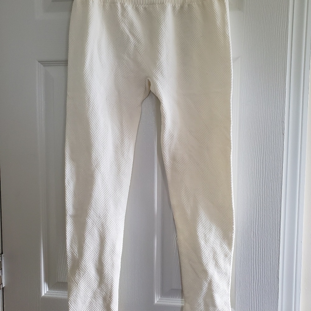 BoomBoom Jeans Fleece Footless Tights/Leggings NWT
